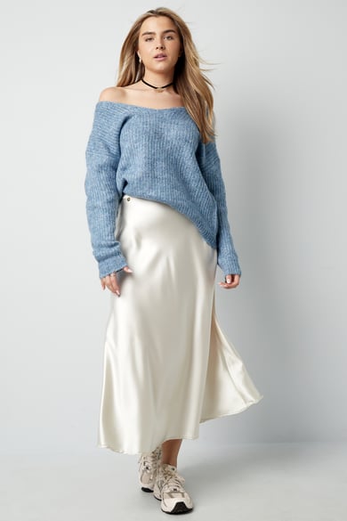 Bowtiful Pullover - blau h5 Bild7